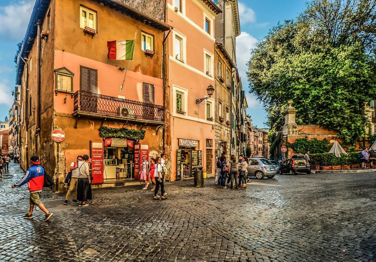 Loft Stupendo Nel Cuore Di Trastevere Acasadicri 罗马 外观 照片