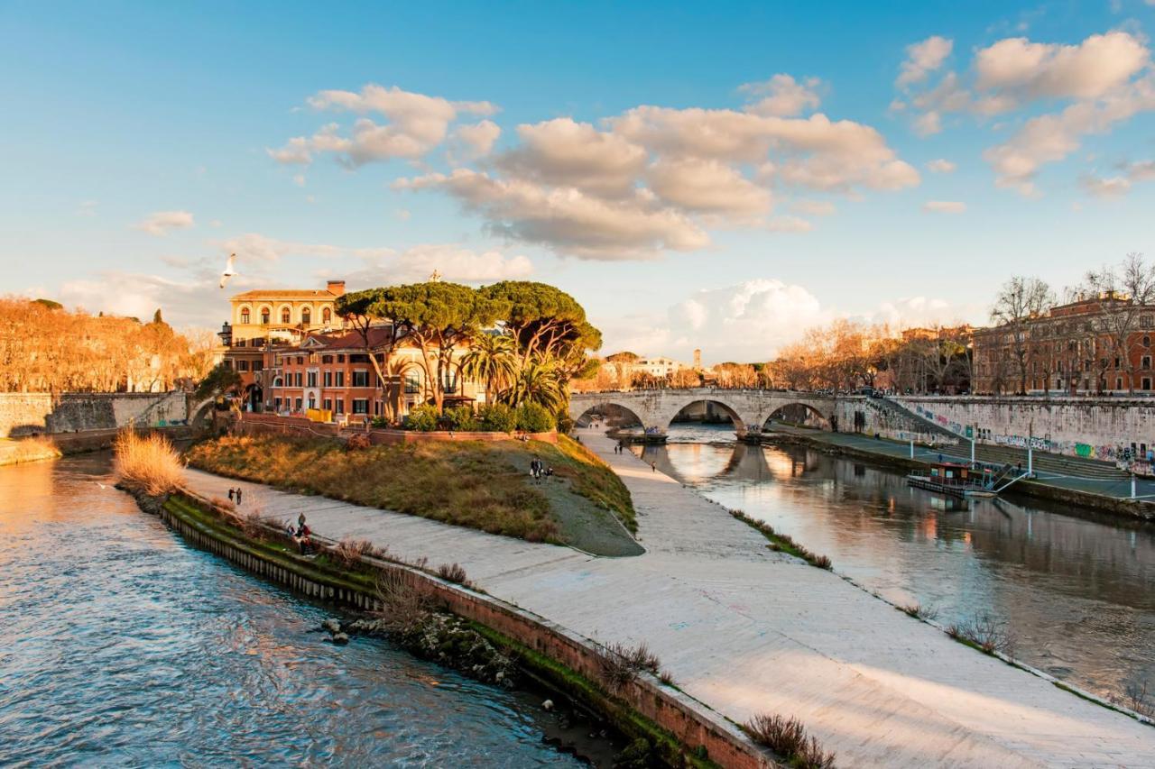 Loft Stupendo Nel Cuore Di Trastevere Acasadicri 罗马 外观 照片